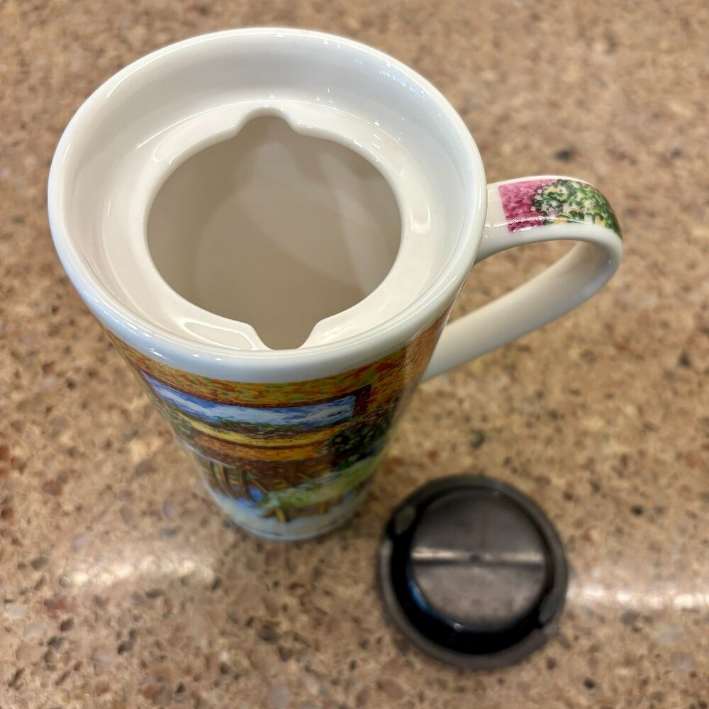 D Burrows Chaleur Master's Collection featuring Vincent Van Gogh Ceramic Mug - Picture 9 of 14